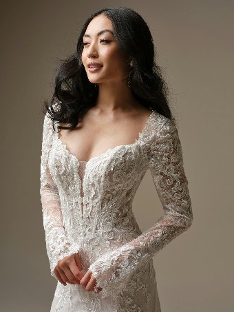 Maggie Sottero Style #Farrah #2 Ivory thumbnail