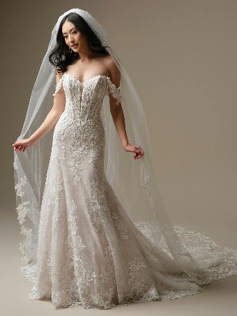 Maggie Sottero Style #Farrah #4 Ivory thumbnail