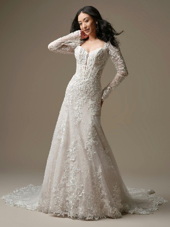 Maggie Sottero Style #Farrah #1 Ivory thumbnail