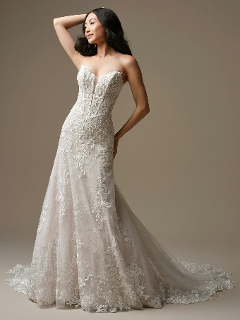 Maggie Sottero Style #Farrah #3 Ivory thumbnail