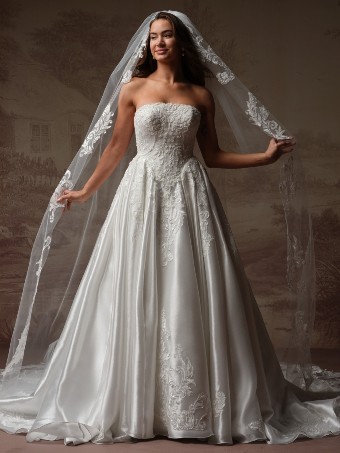 Maggie Sottero Style #Dahlia #0 default Diamond White thumbnail