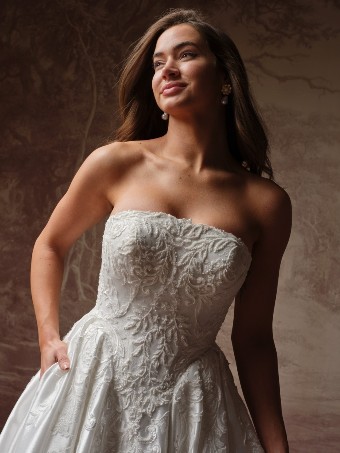 Maggie Sottero Style #Dahlia #2 default Diamond White thumbnail