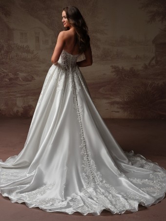 Maggie Sottero Style #Dahlia #1 Diamond White thumbnail