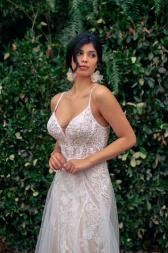 Allure Bridal Style #F245 #1 default Buff/Ivory/Champagne/Nude thumbnail