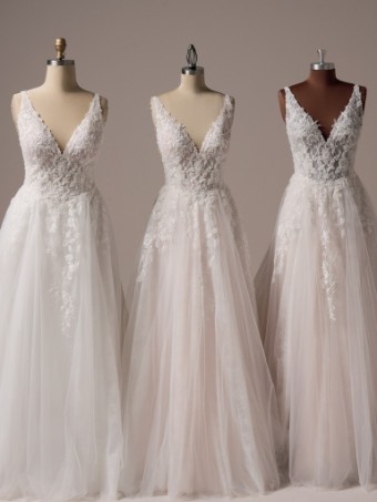 Maggie Sottero Style #Honor #3 Ivory Ivory/Blush/Nude thumbnail