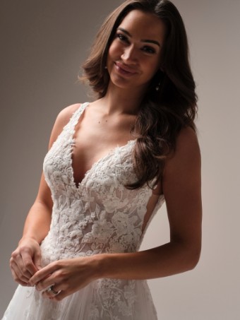 Maggie Sottero Style #Honor #1 Ivory Ivory/Blush/Nude thumbnail