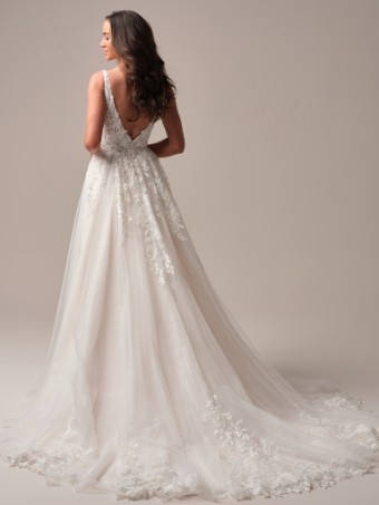 Maggie Sottero Style #Honor #2 Ivory Ivory/Blush/Nude thumbnail