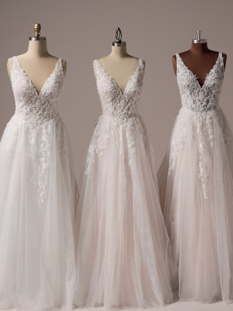 Maggie Sottero Style #Honor #3 Ivory/Blush/Nude thumbnail