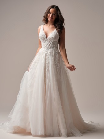 Maggie Sottero Style #Honor #0 default Ivory Ivory/Blush/Nude thumbnail