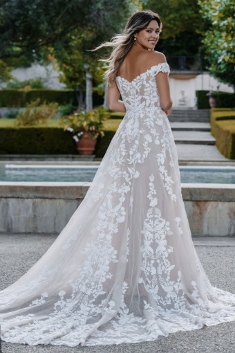Allure Bridal Style #3508L #2 thumbnail