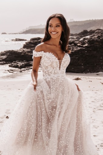 Allure Bridal Style #C639 #1 default Mocha/Ivory/Nude thumbnail