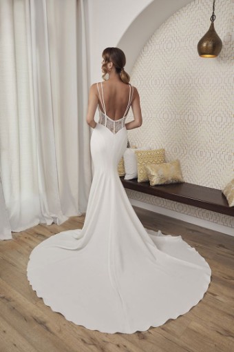 Casablanca  Bridal Style #LE112 #1 thumbnail