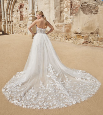 Casablanca  Bridal Style #2464 #1 Black thumbnail