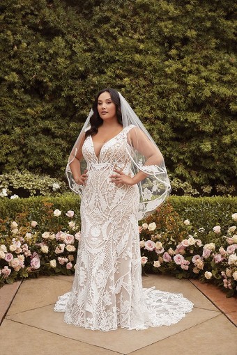 Casablanca  Bridal Style #2461 #1 thumbnail
