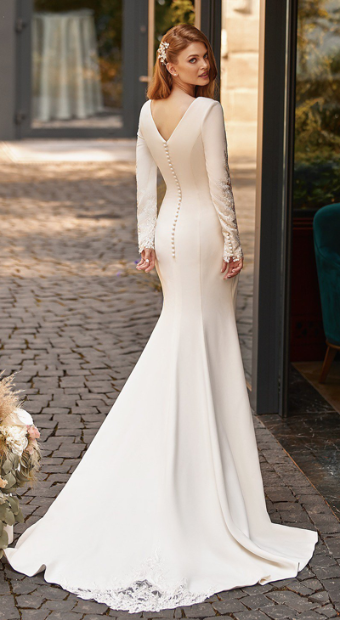 Moonlight Bridal Style #M5045 #1 default Ivory thumbnail