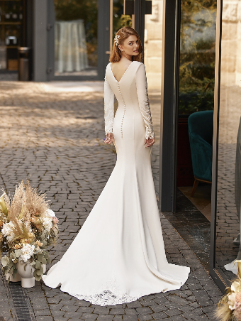 Moonlight Bridal Style #M5045 #1 default Ivory thumbnail