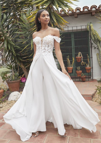 Casablanca  Bridal Style #BL375C #0 default thumbnail