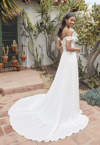 Casablanca  Bridal Style #BL375C #3 thumbnail