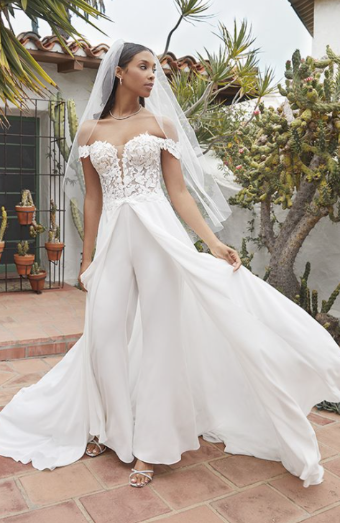 Casablanca  Bridal Style #BL375C #1 thumbnail