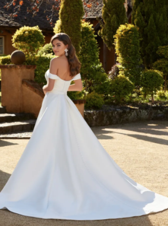 Sophia Tolli Style #Y12237 #1 Ivory thumbnail