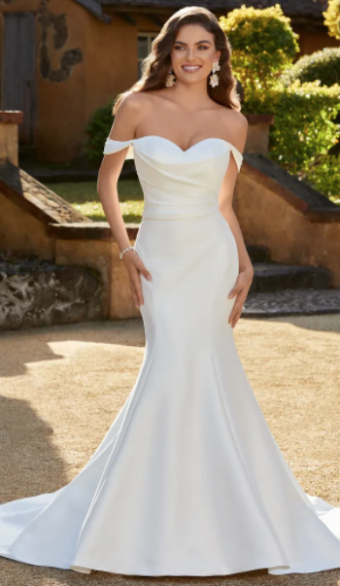 Sophia Tolli Style #Y12237 #0 default Ivory thumbnail