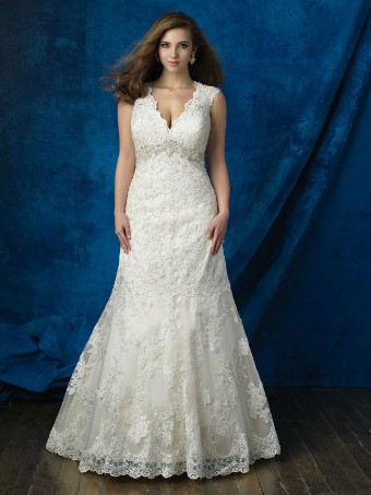 Allure Bridal Style #W386 #0 default thumbnail