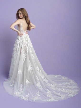 Allure Bridal Style #3400 #4 default Black thumbnail