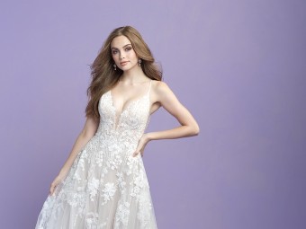 Allure Bridal Style #3400 #2 Black thumbnail