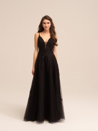 Allure Bridal Style #3400 #0 default Black thumbnail