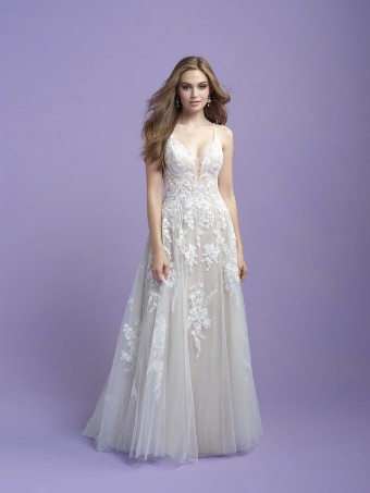 Allure Bridal Style #3400 #3 Black thumbnail