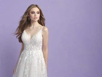 Allure Bridal Style #3410 #2 thumbnail