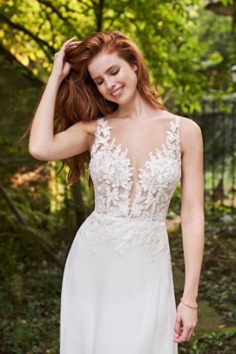 Justin Alexander Style #66240 #1 Ivory/Nude thumbnail