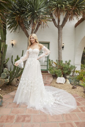 Casablanca  Bridal Style #BL380 #1 thumbnail