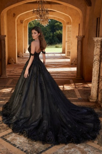Sophia Tolli Style #Y12248 Rebekah #1 Black thumbnail