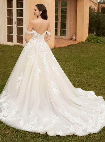 Sophia Tolli Style #Y12248 Rebekah #4 Ivory Ivory/Champagne thumbnail