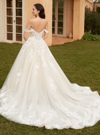 Sophia Tolli Style #Y12248 Rebekah #4 Ivory Ivory/Champagne thumbnail