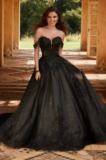 Sophia Tolli Style #Y12248 Rebekah #0 default Black thumbnail