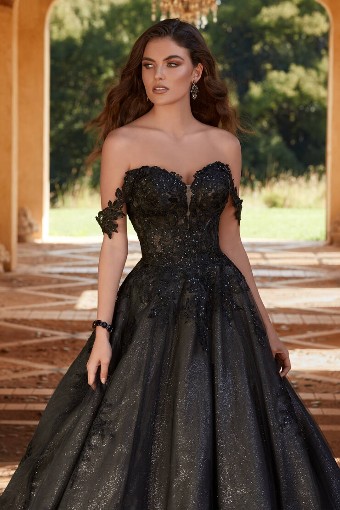 Sophia Tolli Style #Y12248 Rebekah #2 default Black thumbnail