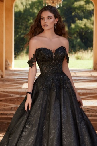 Sophia Tolli Style #Y12248 Rebekah #2 default Black thumbnail