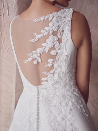 Maggie Sottero Style #Paxton #2 default Ivory thumbnail