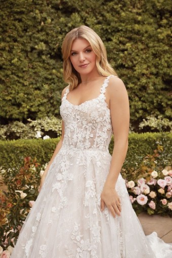 Casablanca  Bridal Style #2470FB #2 Nude/Sorbet/Ivory/Silver thumbnail