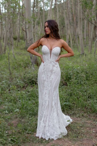Allure Bridal Style #F266L #0 default thumbnail
