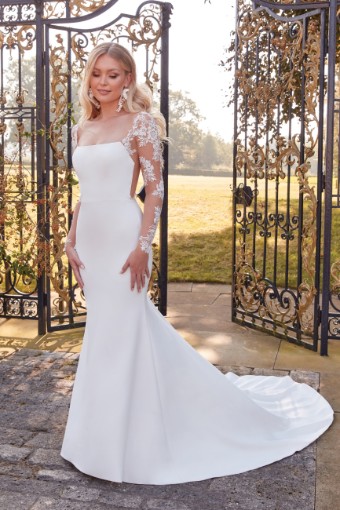 Justin Alexander Style #44331 #0 default Ivory/Nude thumbnail