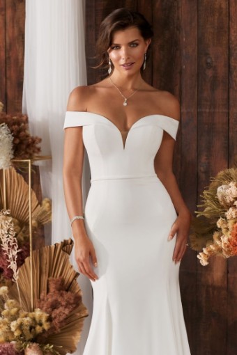 Sophia Tolli Style #Y22270 #1 Ivory thumbnail