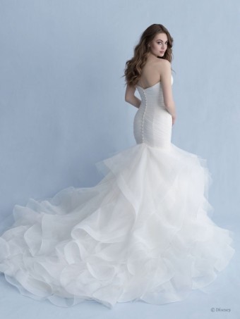Disney Fairy Tale Weddings Style #D260 Ariel #1 default Ivory thumbnail