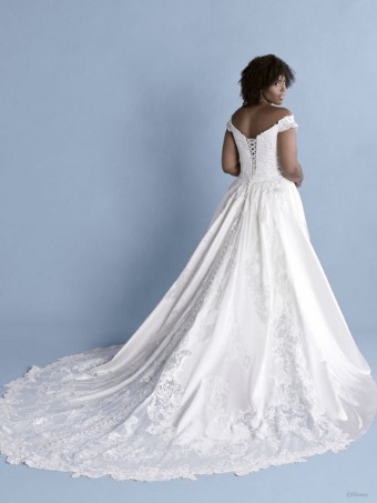 Disney Fairy Tale Weddings Style #D262 Belle #1 default Ivory thumbnail