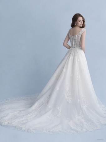 Disney Fairy Tale Weddings Style #D267 Snow White #1 default Ivory thumbnail