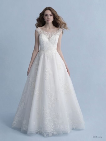 Disney Fairy Tale Weddings Style #D267 Snow White #0 default Ivory thumbnail