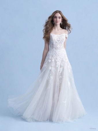 Disney Fairy Tale Weddings Style #D281L Aurora #0 default thumbnail