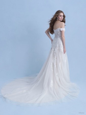 Disney Fairy Tale Weddings Style #D281L Aurora #1 thumbnail